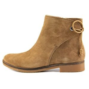 Lucky Brand Gwenore Suede Bootie